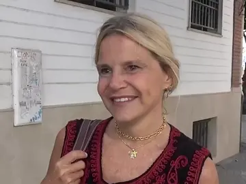 Eugenia Martínez de Irujo habla de la boda de su hermano Eugenia Martínez de Irujo habla de la boda de su hermano