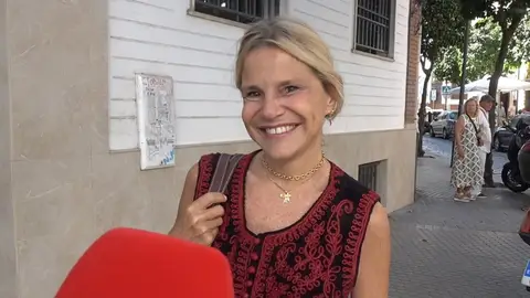 Eugenia Martínez de Irujo responde a la prensa Eugenia Martínez de Irujo responde a la prensa