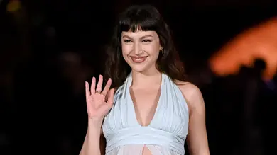 La tripita de embarazada de Úrsula Corberó, protagonista absoluta en la Semana de la Moda de París La tripita de embarazada de Úrsula Corberó, protagonista absoluta en la Semana de la Moda de París