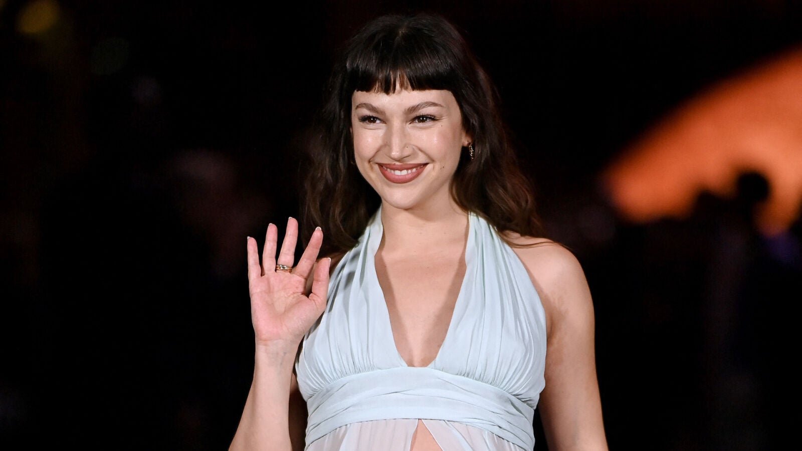 La tripita de embarazada de Úrsula Corberó, protagonista absoluta en la Semana de la Moda de París