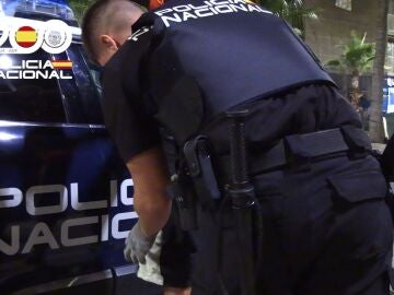 Imagen de recurso de un agente de la Policía Nacional