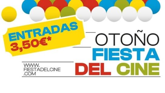 Fiesta del Cine del 3 al 6 de noviembre