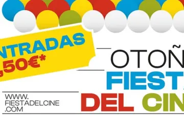 Fiesta del Cine del 3 al 6 de noviembre Fiesta del Cine del 3 al 6 de noviembre