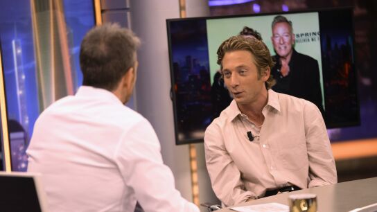 "Fui incapaz de dormir esa noche": así fue el primer encuentro entre Jeremy Allen White y Bruce Springsteen