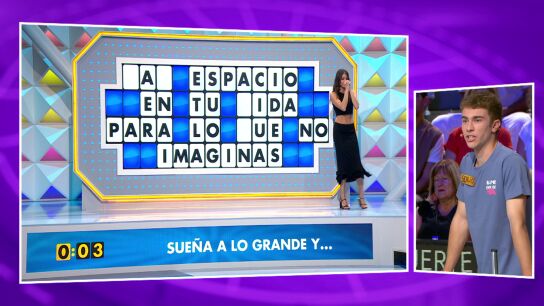 &iexcl;Qu&eacute; pena! Los concursantes se quedan sin resolver el panel