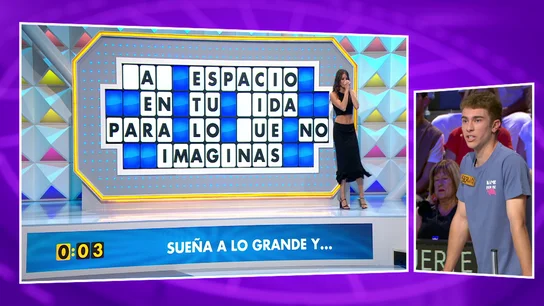 ¡Qué pena! Los concursantes se quedan sin resolver el panel ¡Qué pena! Los concursantes se quedan sin resolver el panel