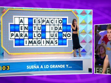 &iexcl;Qu&eacute; pena! Los concursantes se quedan sin resolver el panel