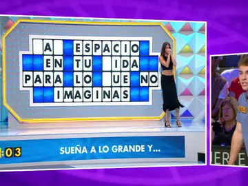 ¡Qué pena! Los concursantes se quedan sin resolver el panel ¡Qué pena! Los concursantes se quedan sin resolver el panel
