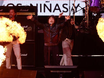 Milei da un concierto