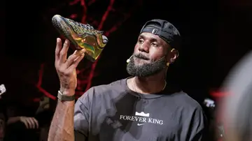 LeBron James, en una imagen de archivo LeBron James, en una imagen de archivo