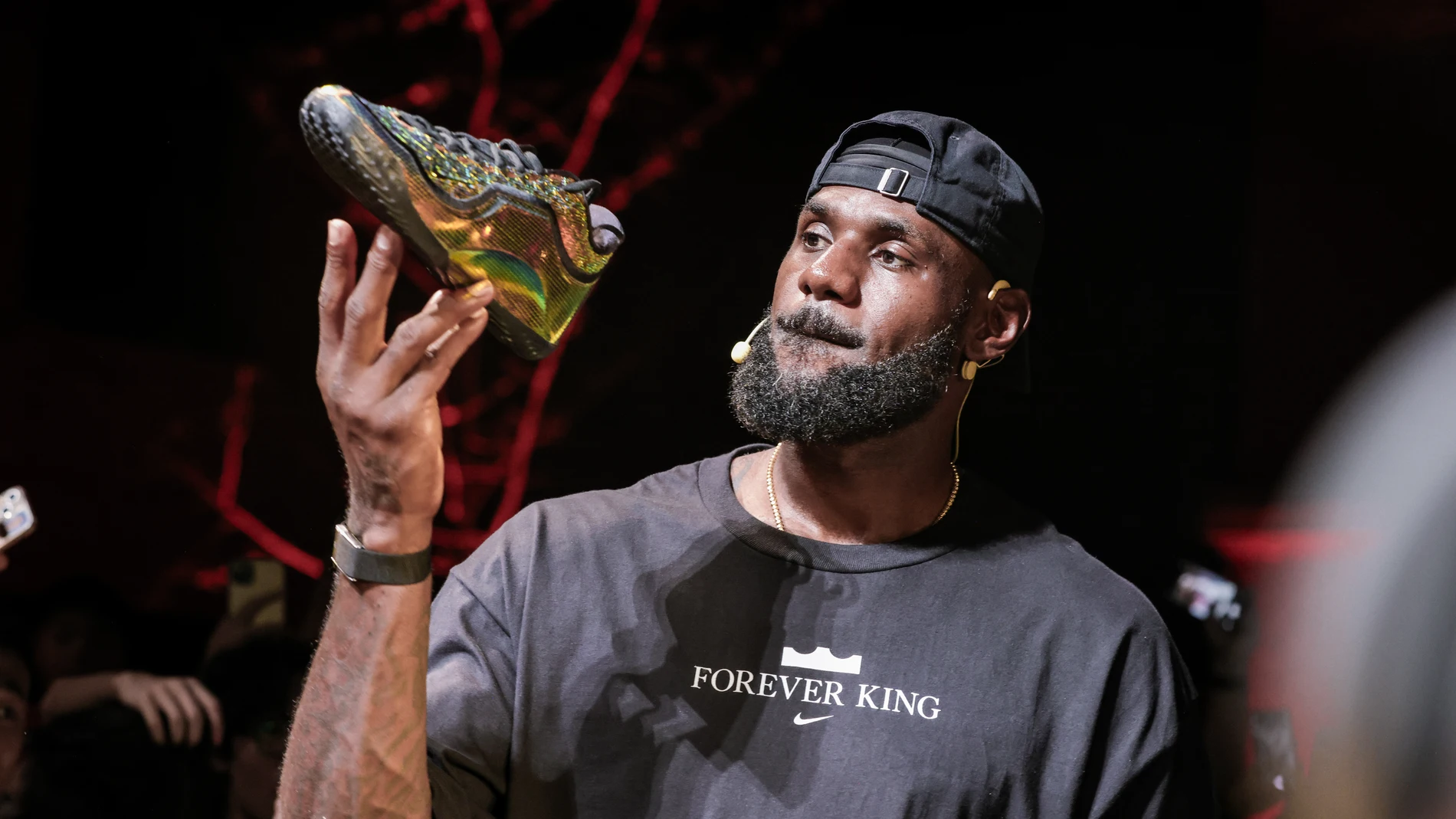 LeBron James, en una imagen de archivo LeBron James, en una imagen de archivo