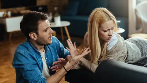 Conflicto en una pareja Conflicto en una pareja
