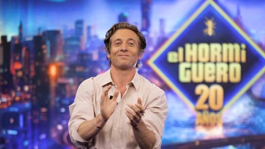 As&iacute; ha sido la entrevista completa a Jeremy Allen White en El Hormiguero