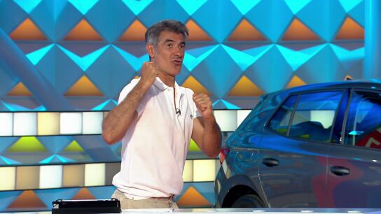 Sergio gana un premio indeseado: &ldquo;Quieras o no quieras, te lo vas a llevar&rdquo;