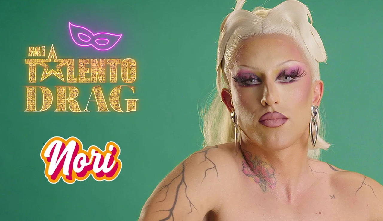 El tutorial de Nori sobre cómo ir a entrenar con uñas en Mi talento drag