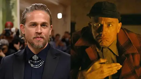Charlie Hunnam en Ed Gein Charlie Hunnam en Ed Gein
