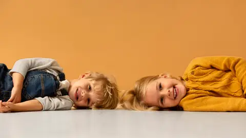 Niño y niña Niño y niña