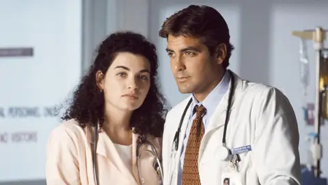 George Clooney en Urgencias George Clooney en Urgencias