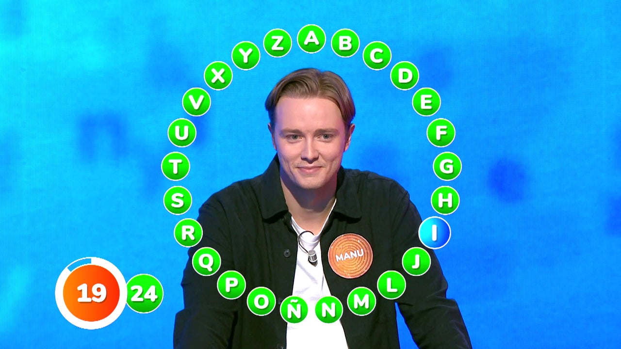 ¿Manu es el ganador del bote de Pasapalabra? Al rojo vivo con 24 aciertos en El Rosco ¿Manu es el ganador del bote de Pasapalabra? Al rojo vivo con 24 aciertos en El Rosco