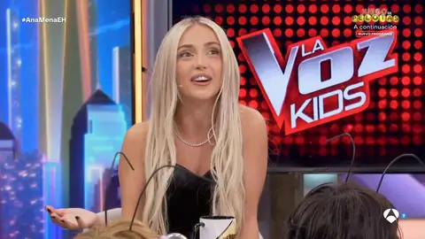 "Hay algún bloqueo que me ha dolido": Ana Mena nos adelanta lo que veremos en la próxima edición de La Voz Kids "Hay algún bloqueo que me ha dolido": Ana Mena nos adelanta lo que veremos en la próxima edición de La Voz Kids