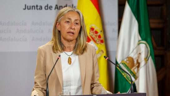 Foto de archivo del 16 de julio de 2025 de la consejera andaluza de Salud, Roc&iacute;o Hern&aacute;ndez