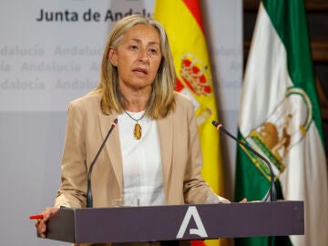 Foto de archivo del 16 de julio de 2025 de la consejera andaluza de Salud, Rocío Hernández
