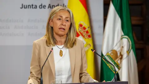 Foto de archivo del 16 de julio de 2025 de la consejera andaluza de Salud, Rocío Hernández Foto de archivo del 16 de julio de 2025 de la consejera andaluza de Salud, Rocío Hernández