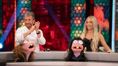 ¿Heavy o mujer? El reto de Trancas y Barrancas que hace reír a Ana Mena en El Hormiguero