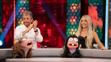 ¿Heavy o mujer? El reto de Trancas y Barrancas que hace reír a Ana Mena en El Hormiguero ¿Heavy o mujer? El reto de Trancas y Barrancas que hace reír a Ana Mena en El Hormiguero