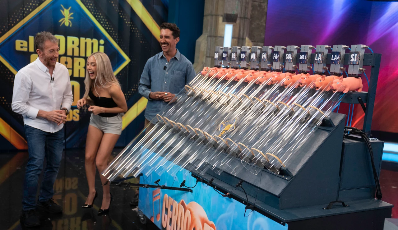 Ana Mena ciencia Hormiguero