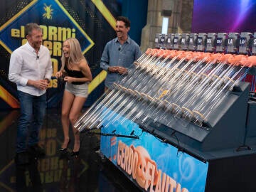 Ana Mena ciencia Hormiguero