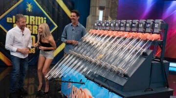 Ana Mena ciencia Hormiguero
