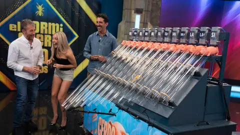 Ana Mena ciencia Hormiguero Ana Mena ciencia Hormiguero