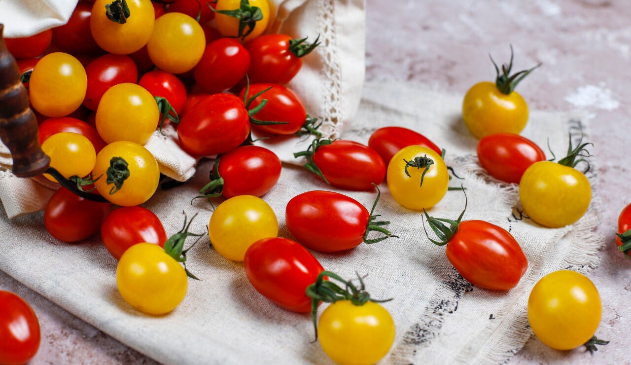 Tomates cherry