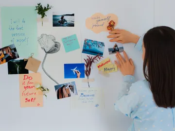 Vision board Vision board