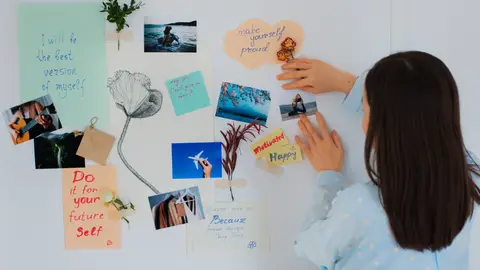 Vision board Vision board