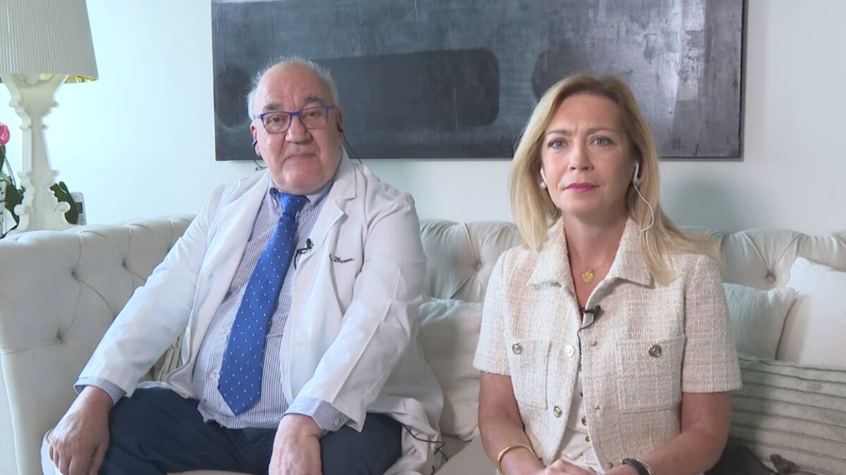 José Miguel y Paloma, un matrimonio con posiciones opuestas: él practica abortos y ella, antiabortista