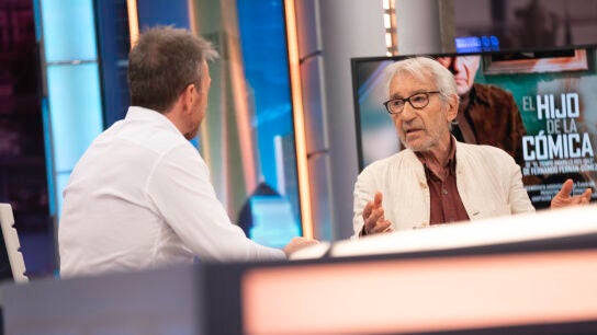 José Sacristán recuerda su peor etapa: "Estuve a punto de tirar la toalla"