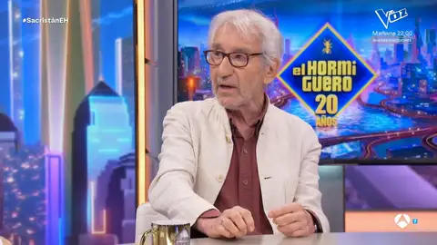 José Sacristán recuerda su peor etapa: "Estuve a punto de tirar la toalla" José Sacristán recuerda su peor etapa: "Estuve a punto de tirar la toalla"