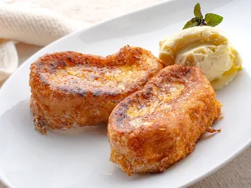 Torrijas borrachas con helado, de Karlos Arguiñano: "Una receta clásica, fácil y deliciosa" Torrijas borrachas con helado, de Karlos Arguiñano: "Una receta clásica, fácil y deliciosa"