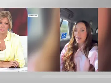 Susanna Griso en Espejo Público. Susanna Griso en Espejo Público.