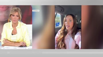 Susanna Griso en Espejo Público.