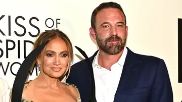 Ben Affleck y Jennifer Lopez en el estreno de El beso de la mujer araña Ben Affleck y Jennifer Lopez en el estreno de El beso de la mujer araña