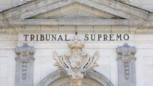 Fachada del Tribunal Supremo en una imagen de archivo.