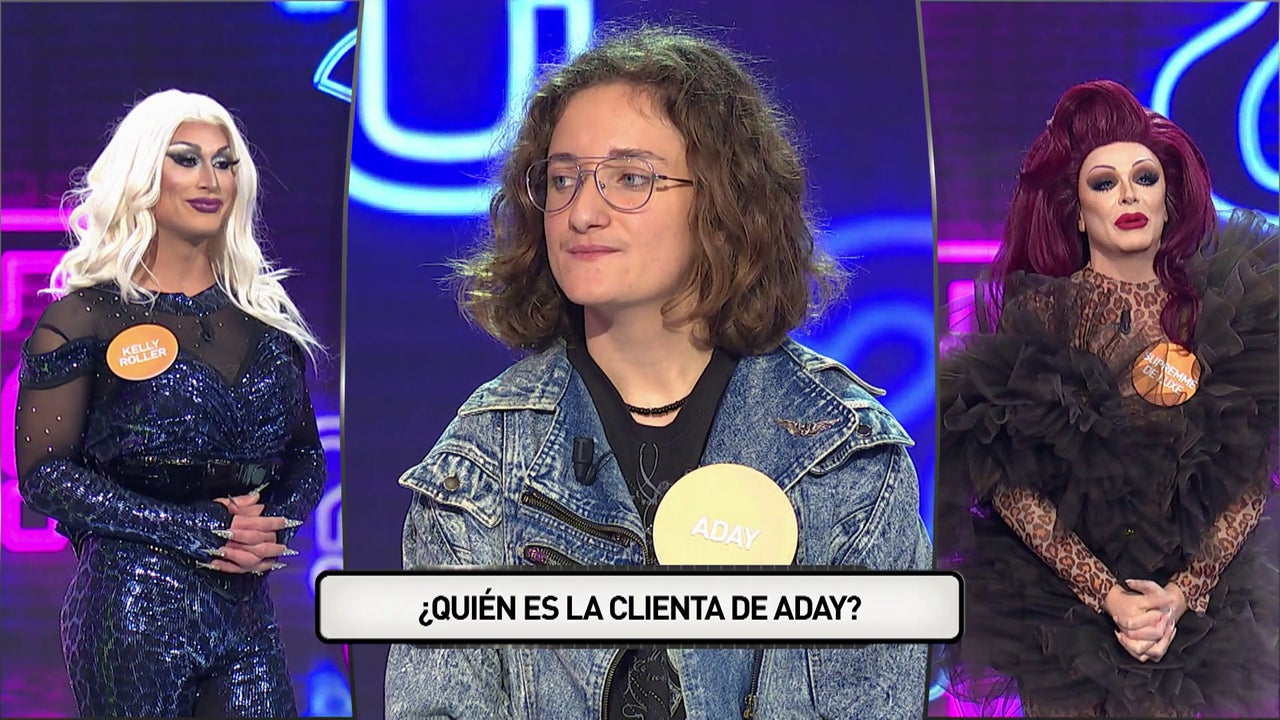 ¡Venimos a darlo todo! Supremme de Luxe y Kelly Roller sorprenden en Emparejados ¡Venimos a darlo todo! Supremme de Luxe y Kelly Roller sorprenden en Emparejados