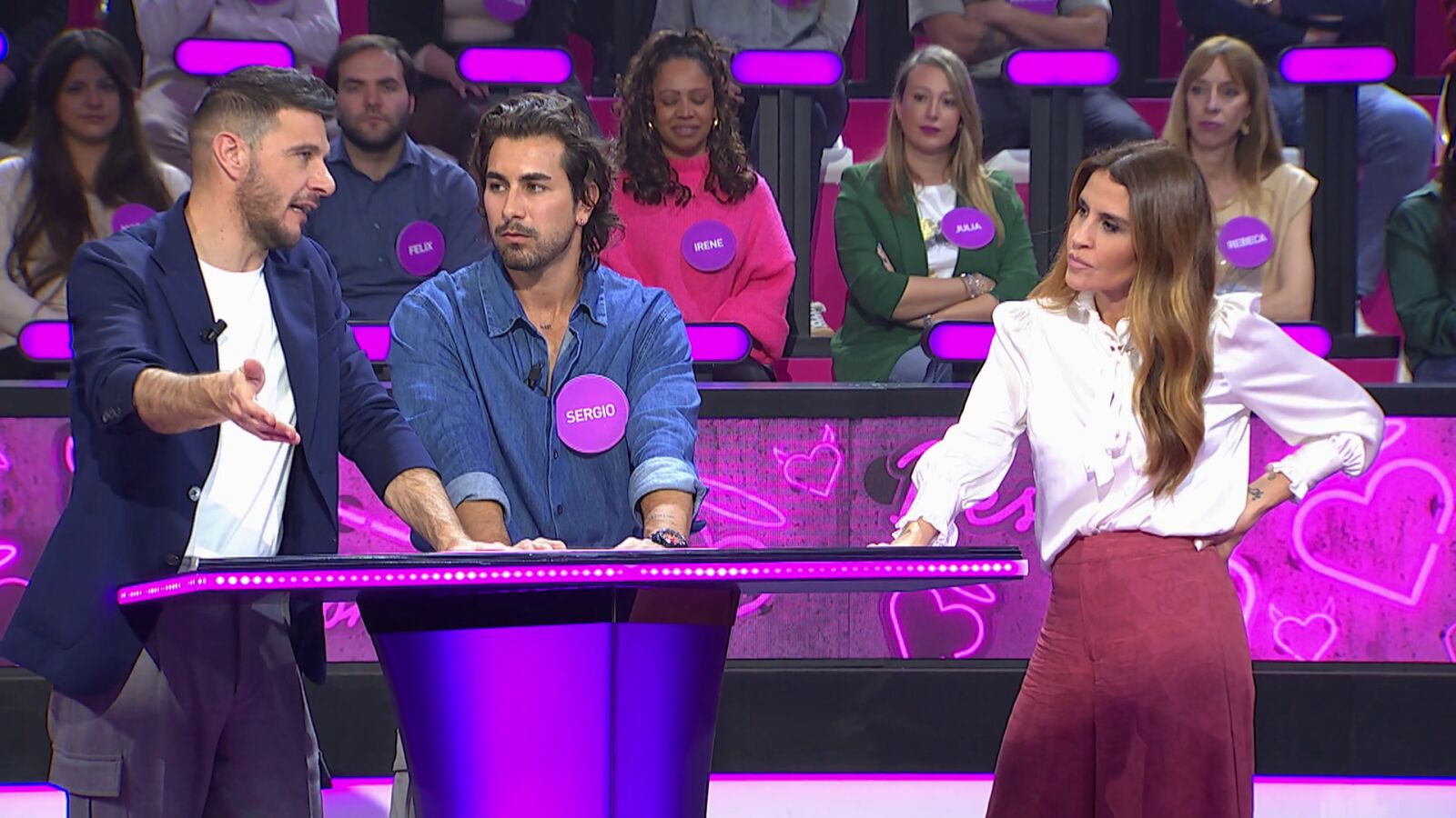 Joaquín se define como suegro: “Al principio me costó, ahora le dejo sentarse a comer con nosotros” 