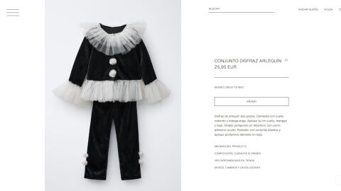 Disfraz de arlequín