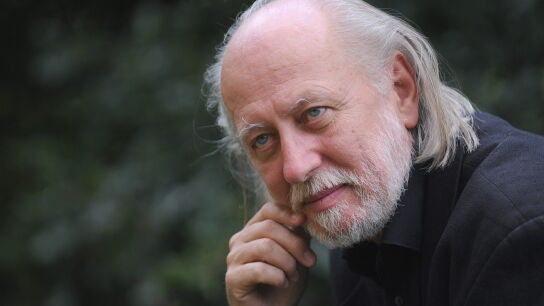 Escritor Laszlo Krasznahorkai