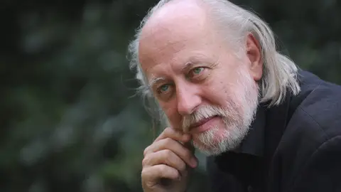 Escritor Laszlo Krasznahorkai Escritor Laszlo Krasznahorkai