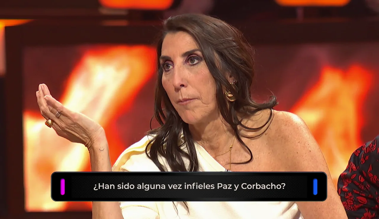 La confesión de Paz Padilla : “Yo he sido infiel”